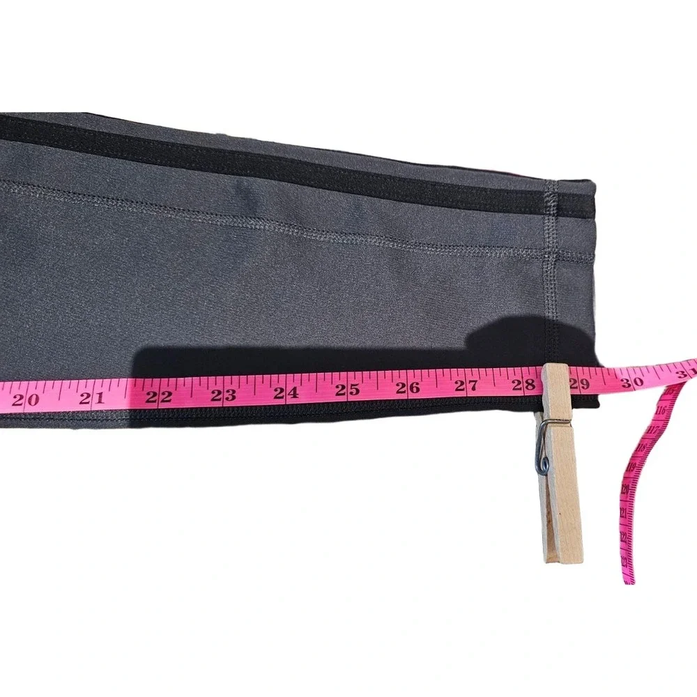 ADIDAS Dark Grey High Waisted‎ Sport Leggings Womens Medium